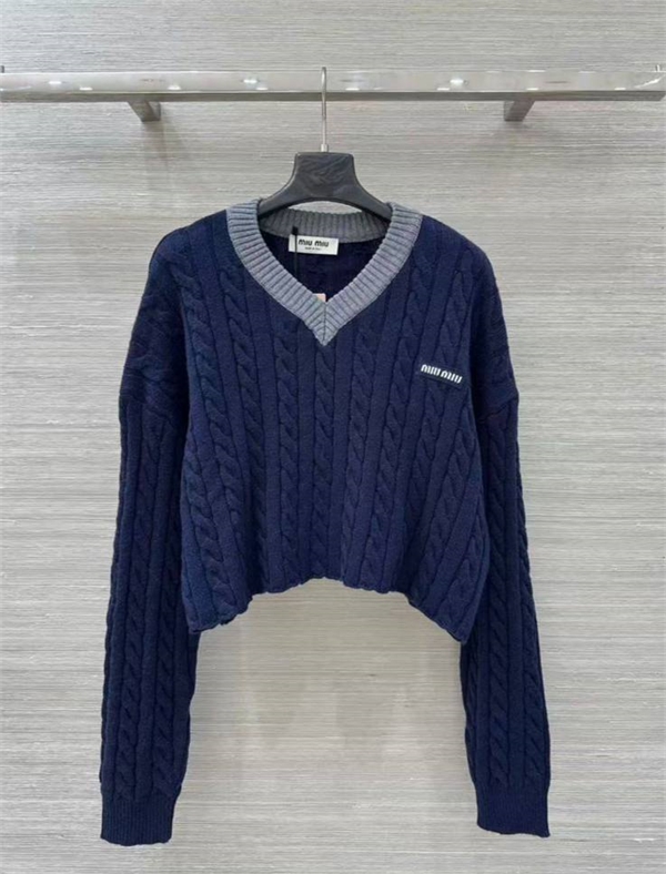 Свитер MIU MIU 162792 - фото 388214