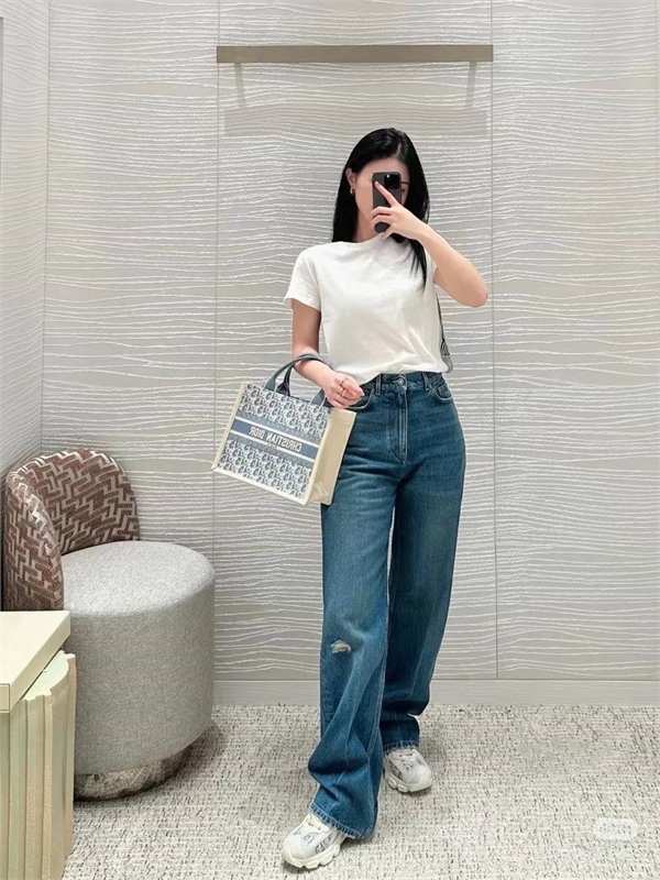 Джинсы DIOR 162819 - фото 388354