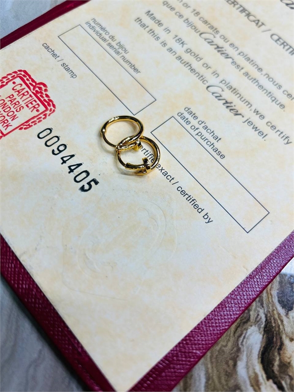 Серьги CARTIER 162834