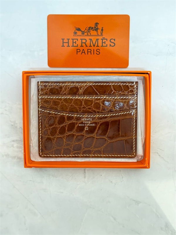 Картхолдер HERMES 162842 - фото 388476