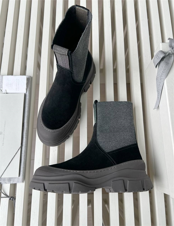 Ботинки BRUNELLO CUCINELLI 162868 - фото 388660