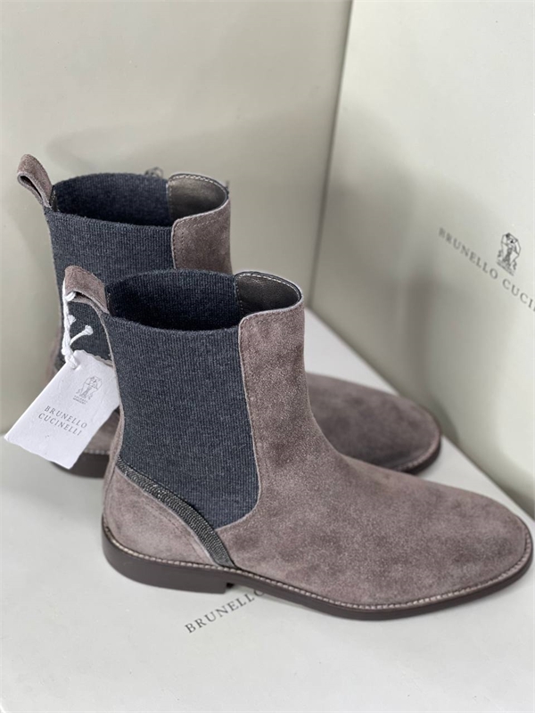 Ботинки BRUNELLO CUCINELLI 162874 - фото 388679