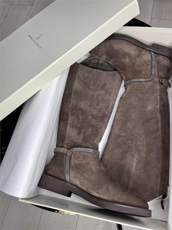 Сапоги BRUNELLO CUCINELLI 162912