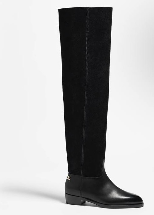 Сапоги CHANEL 162918 - фото 388933