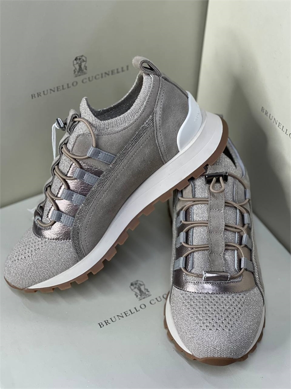 Кроссовки BRUNELLO CUCINELLI 162934