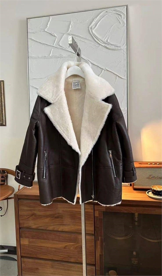 Дубленка TOTEME 163104