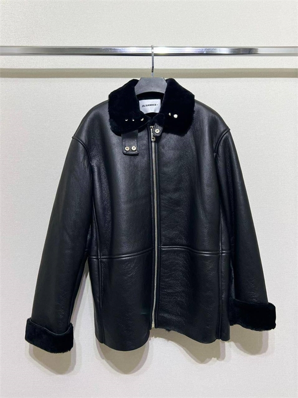 Дубленка JIL SANDER 163117 - фото 389827