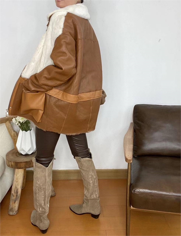 Дубленка LORO PIANA 163119 - фото 389835