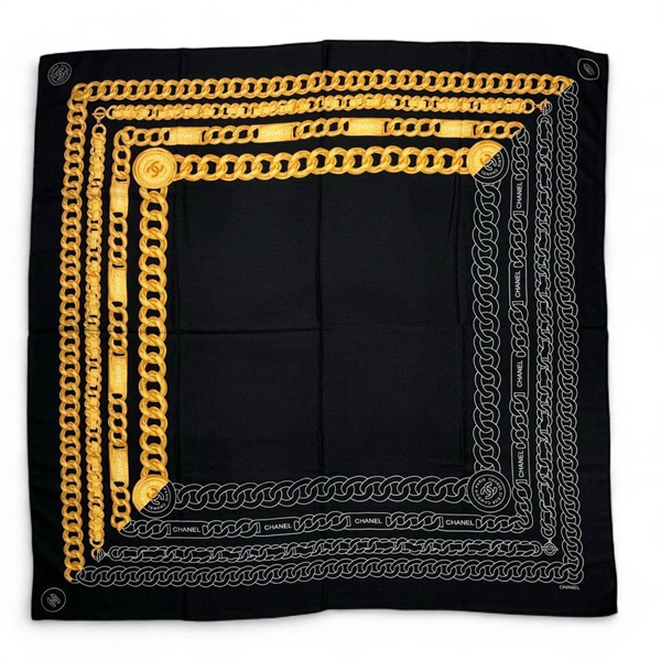 Платок CHANEL 163150 - фото 390057