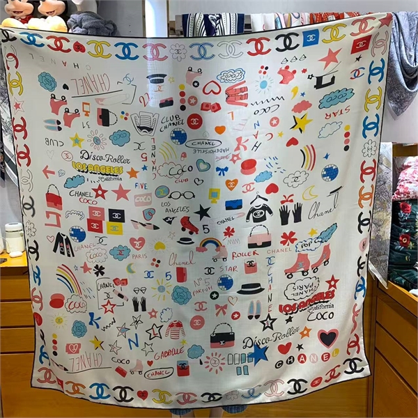 Платок CHANEL 163231 - фото 390560