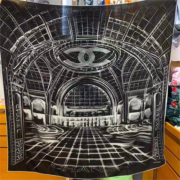 Платок CHANEL 163232 - фото 390580