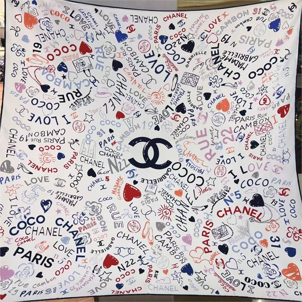 Платок CHANEL 163233 - фото 390600