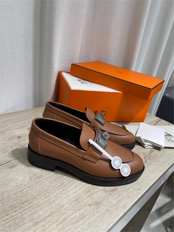 Лоферы HERMES 163261