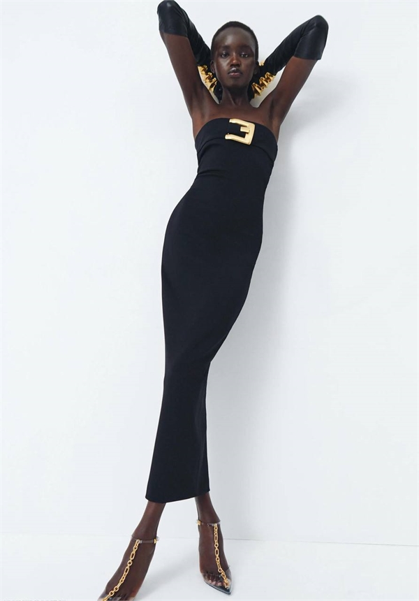 Платье BALMAIN 163329