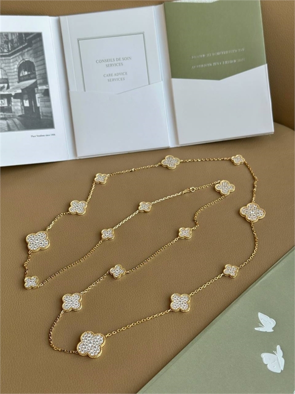 Бусы Van Cleef 16 мотивов 163357