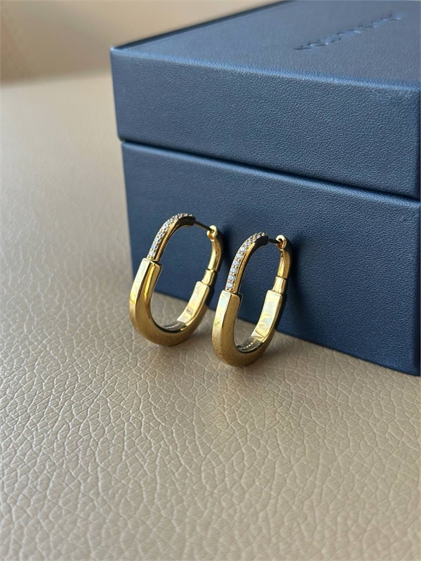 Серьги Tiffany Lock 163374