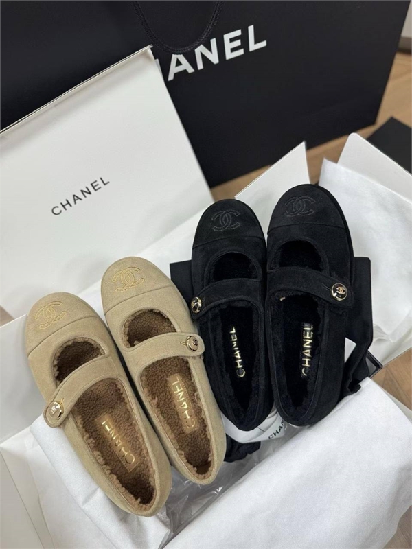 Балетки CHANEL 163428 - фото 391991