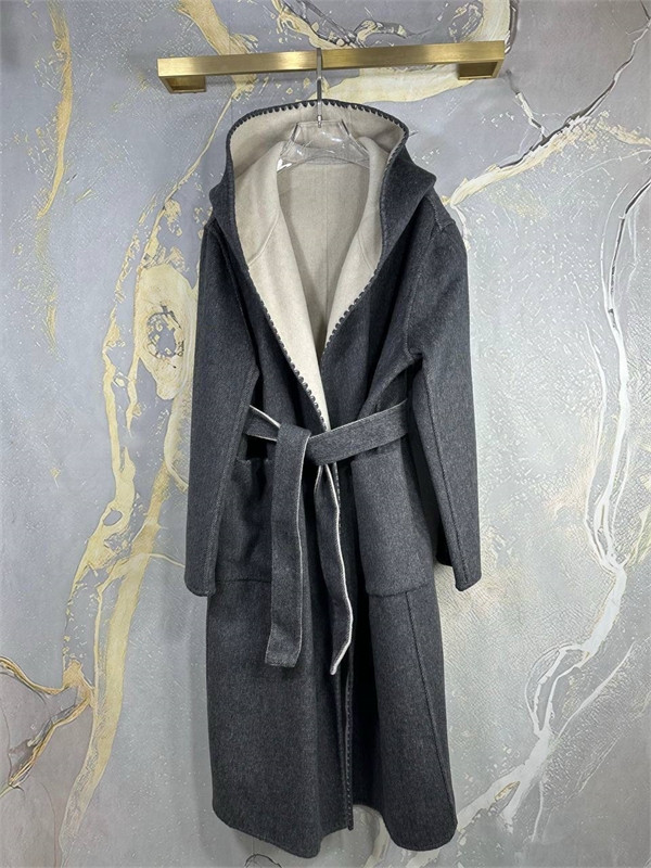 Пальто JIL SANDER Двустороннее 163464