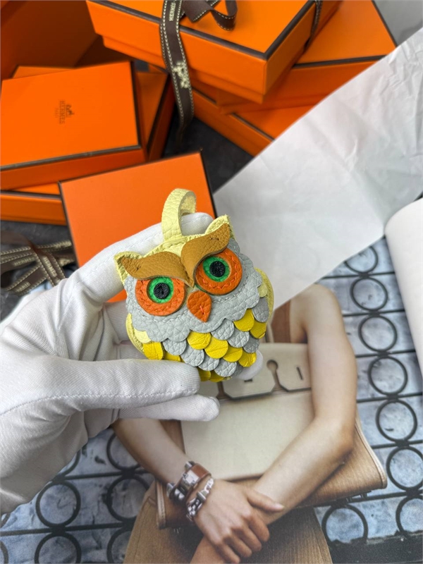 Брелок HERMES 163483 - фото 392320