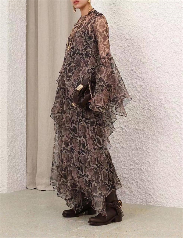 Платье ZIMMERMANN 163504