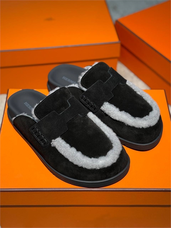 Тапочки HERMES 163622