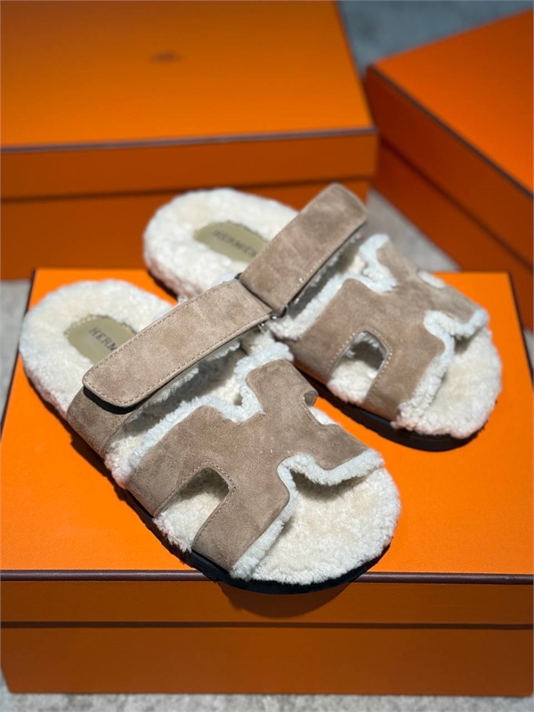 Тапочки HERMES 163625