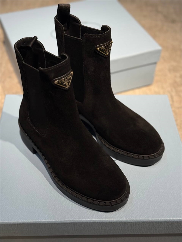 Ботинки PRADA 163627