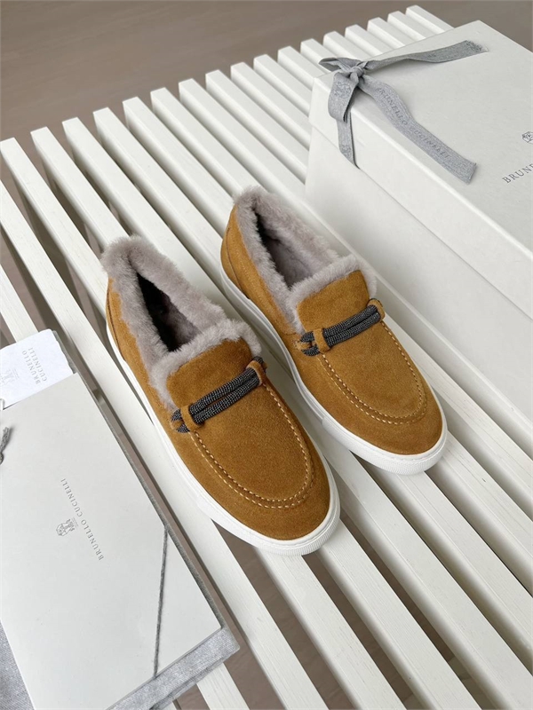 Лоферы BRUNELLO CUCINELLI 163770