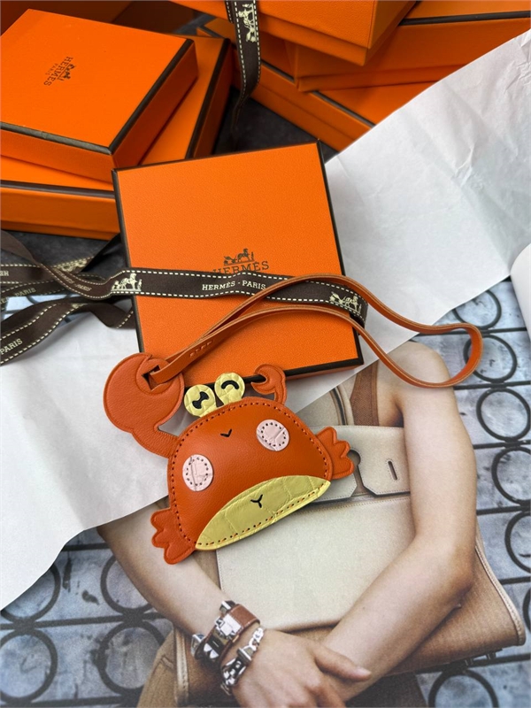 Брелок HERMES 163785 - фото 394394