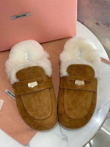 Мюли MIU MIU 163809