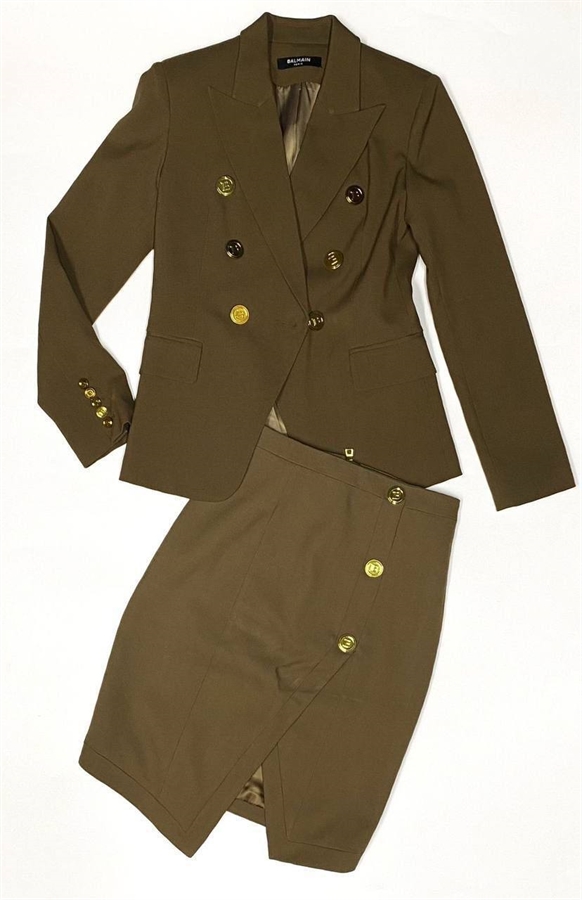 Костюм  BALMAIN 163838