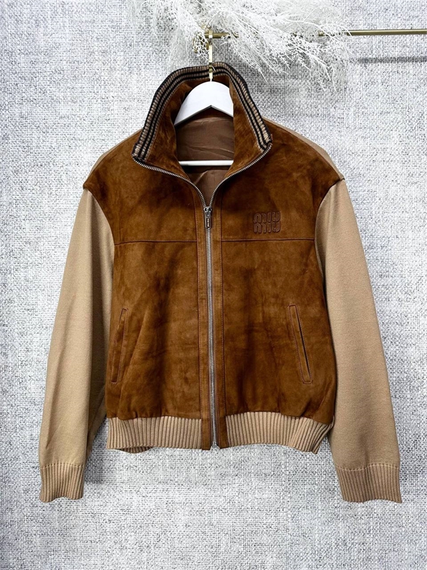 Бомбер MIU MIU 163877