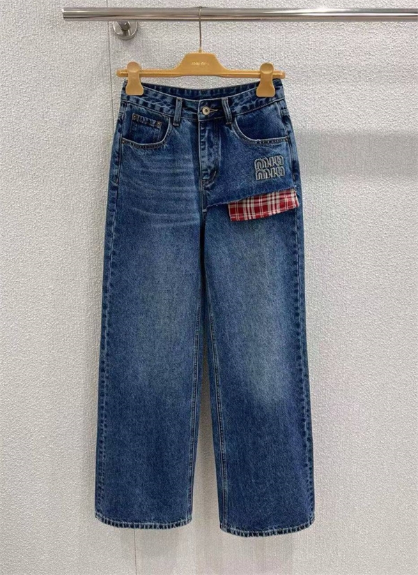 Джинсы MIU MIU 163924