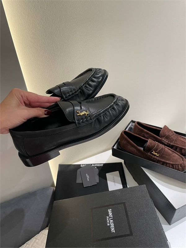 Лоферы YSL 163948