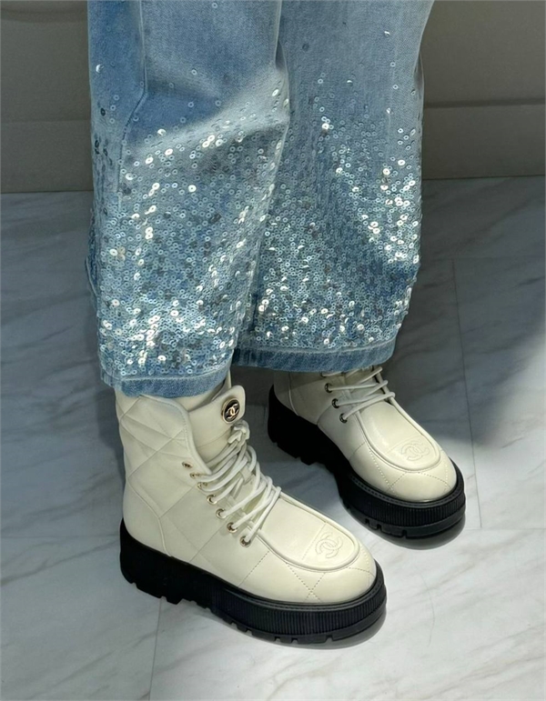 Ботинки CHANEL 163958