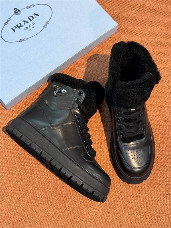 Ботинки PRADA 164009