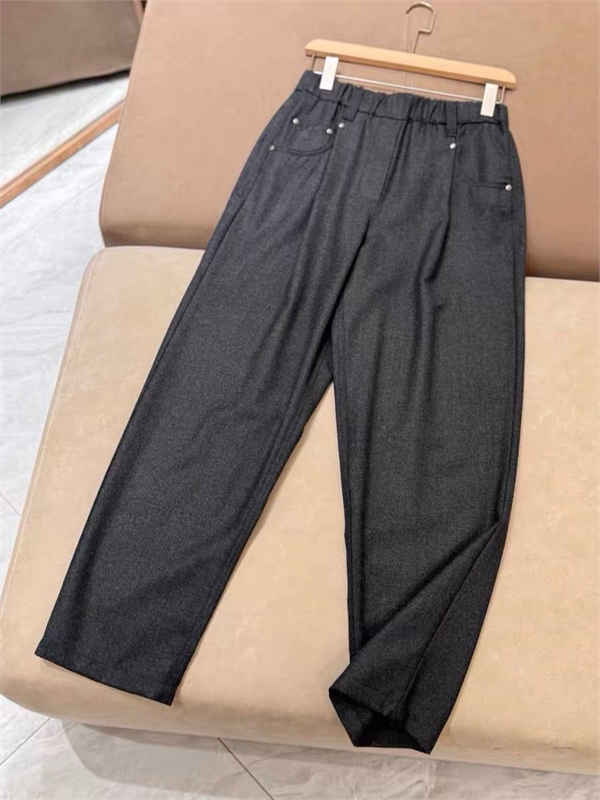 Брюки BRUNELLO CUCINELLI 164209