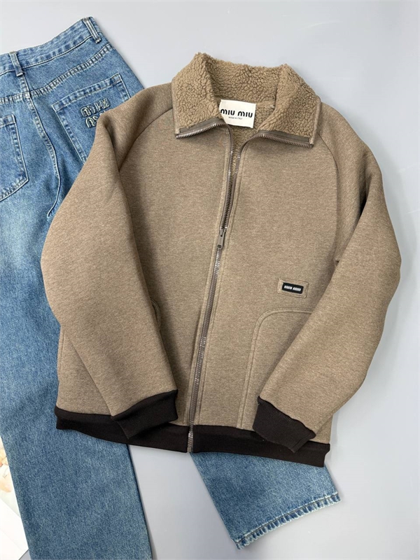 Бомбер MIU MIU 164343