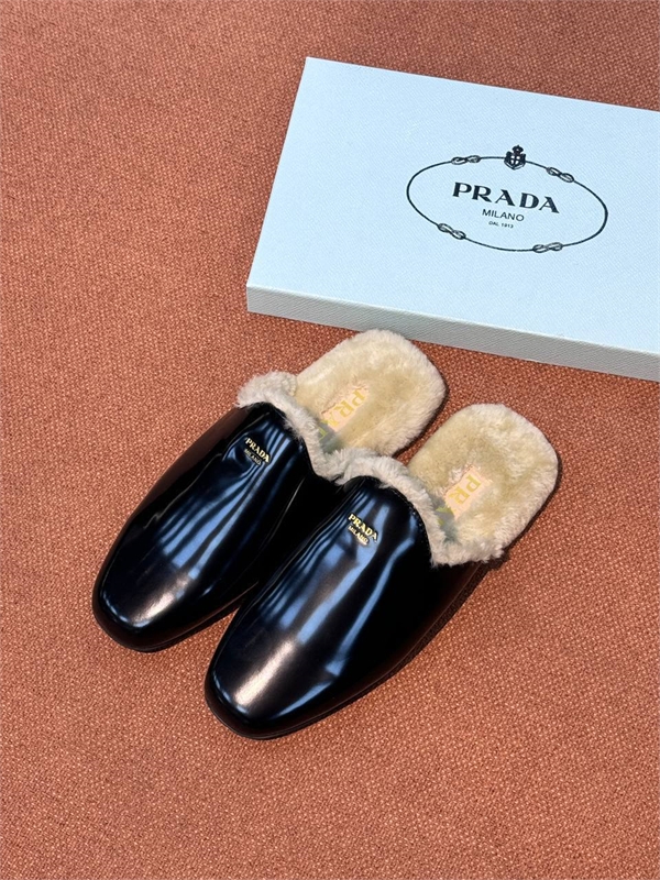 Мюли PRADA 164378