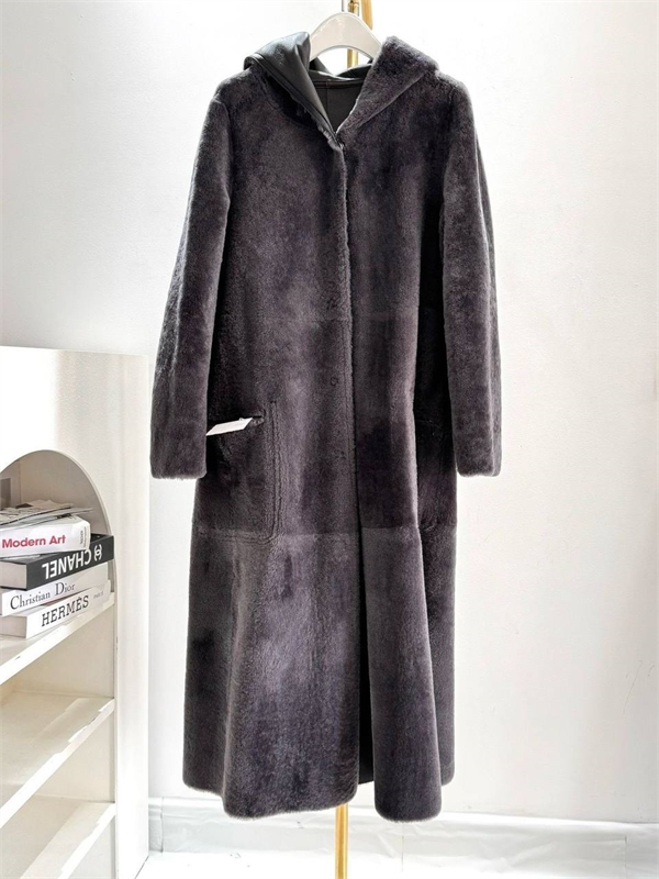 Дубленка BRUNELLO CUCINELLI 164488