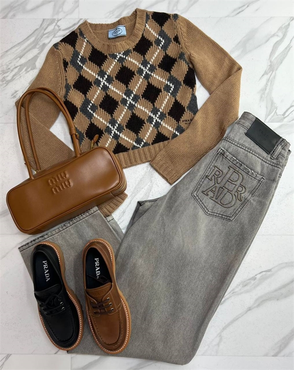 Джинсы PRADA 164793