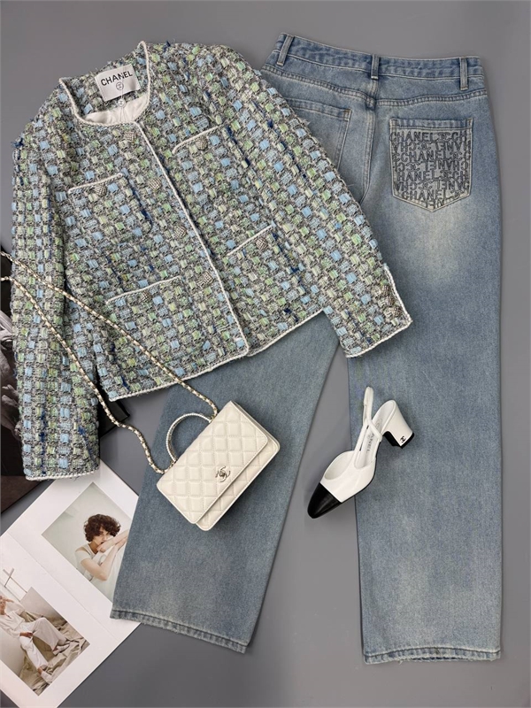 Джинсы CHANEL 164887