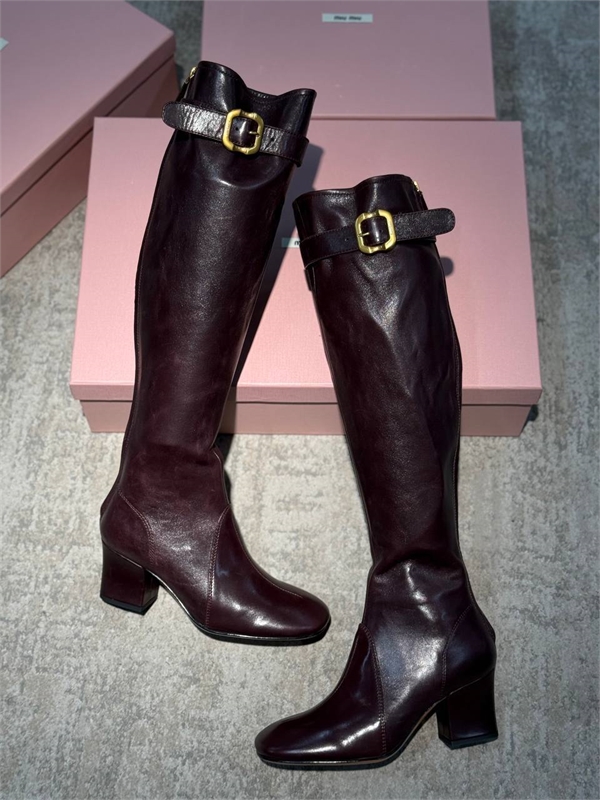 Сапоги MIU MIU 165227