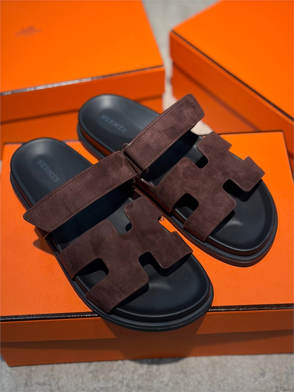Тапочки HERMES 182099