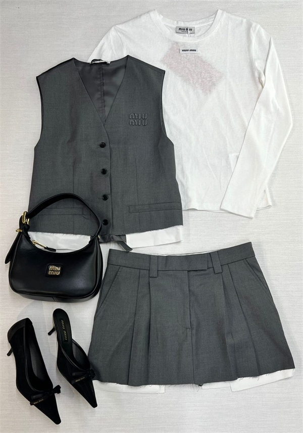 Лонгслив MIU MIU 182255
