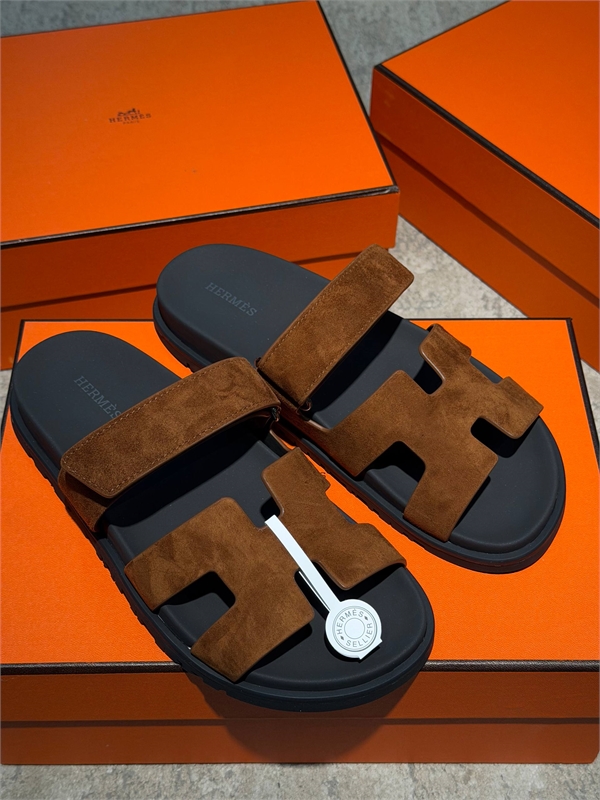Шлепанцы HERMES 182678