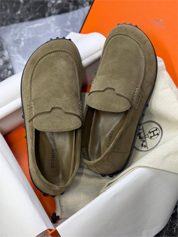 Лоферы HERMES 184025