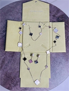 Комплект Van Cleef Колье и Серьги 154766