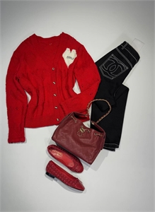 Джинсы  CHANEL 155536