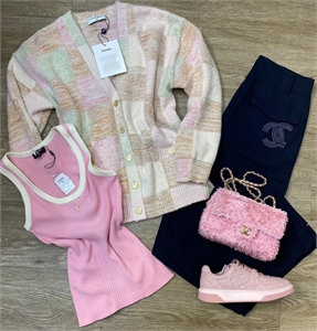 Джинсы CHANEL 156019